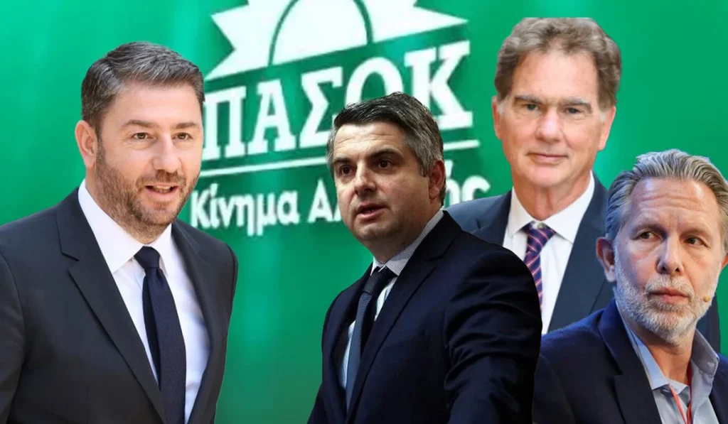 Παιχνίδια εξουσίας ΠΑΣΟΚ: Όλη η ιστορία από τον Σημίτη μέχρι σήμερα