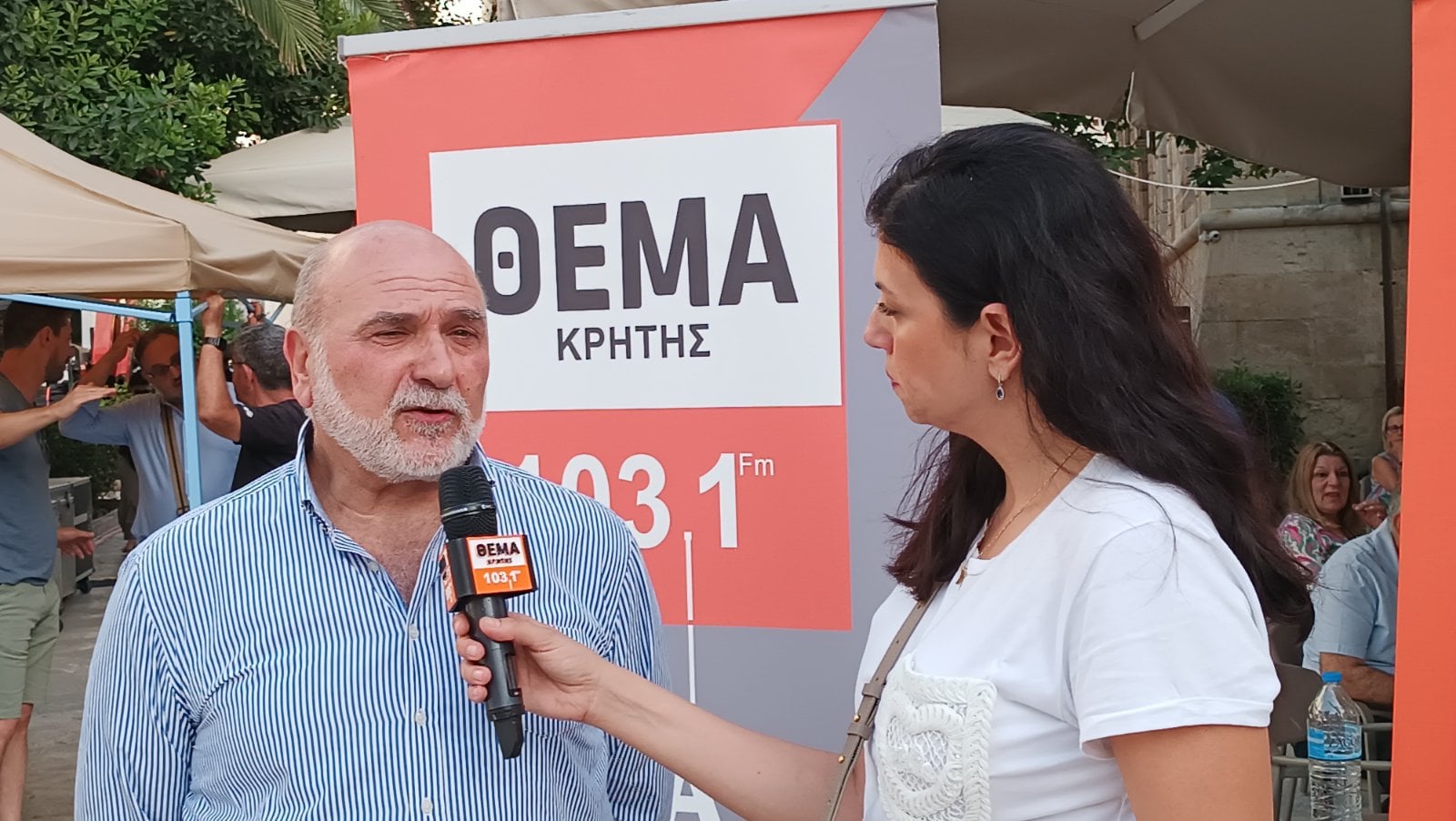 Γ. Παυλιδάκης: «Ομιλία σταθμός για το Ηράκλειο»