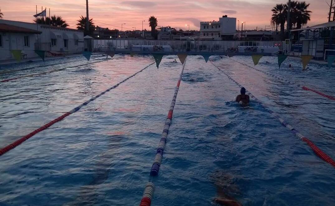 Παντελίδης: 1000 άτομα και πάνω κολυμπούν ημερησίως στην πισίνα του Λίντο