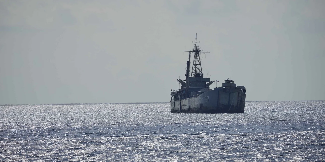 Συγκρούστηκαν πλοία Κίνας και Φιλιππίνων