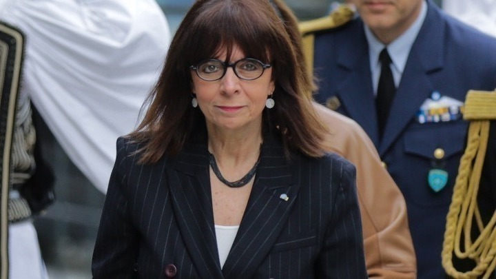 Μαρκόπουλος, Παπαδόπουλος και Πλέσσας τιμώνται από την Πρόεδρο της Δημοκρατίας