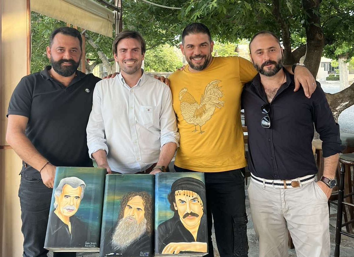 Οι Προσωπογραφίες Ξυλούρη, Σκουλά, Ψαραντώνη, Μαρτσάκη και η «Κυκλική Οικονομία» στα Ανώγεια