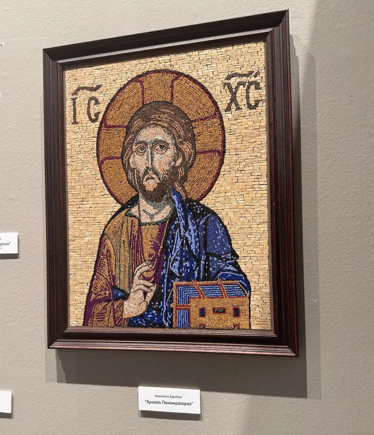 “Ψηφοθετώντας” στη Βασιλική Αγίου Μάρκου