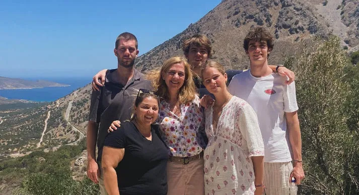 Για την πριγκίπισσα Ινφάντα μαγείρεψε η “δική μας” Νεκταρία Κοκκινάκη