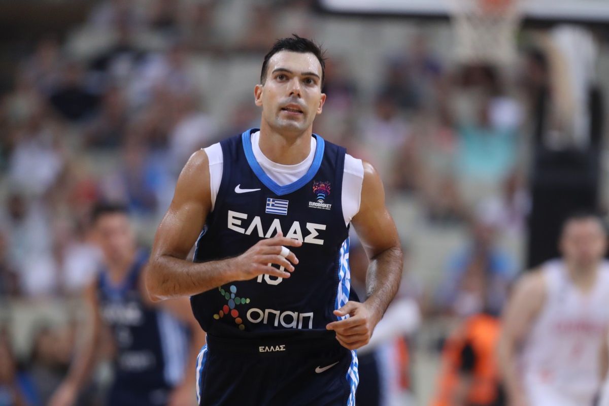 Χωρίς Σλούκα η Εθνική στο Προολυμπιακό