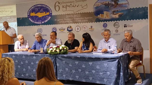 Στο Ρέθυμνο η Γενική Συνέλευση του Παγκοσμίου Συμβουλίου Κρητών