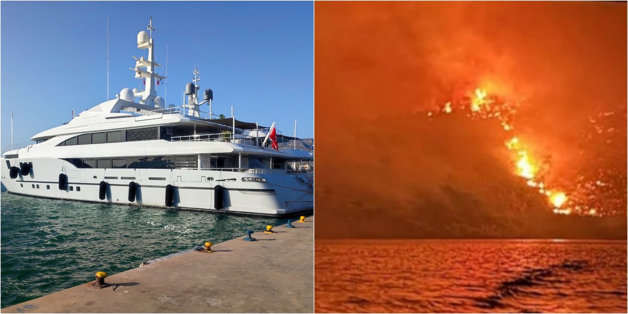 Ύδρα: Στον Εισαγγελέα οι συλληφθέντες