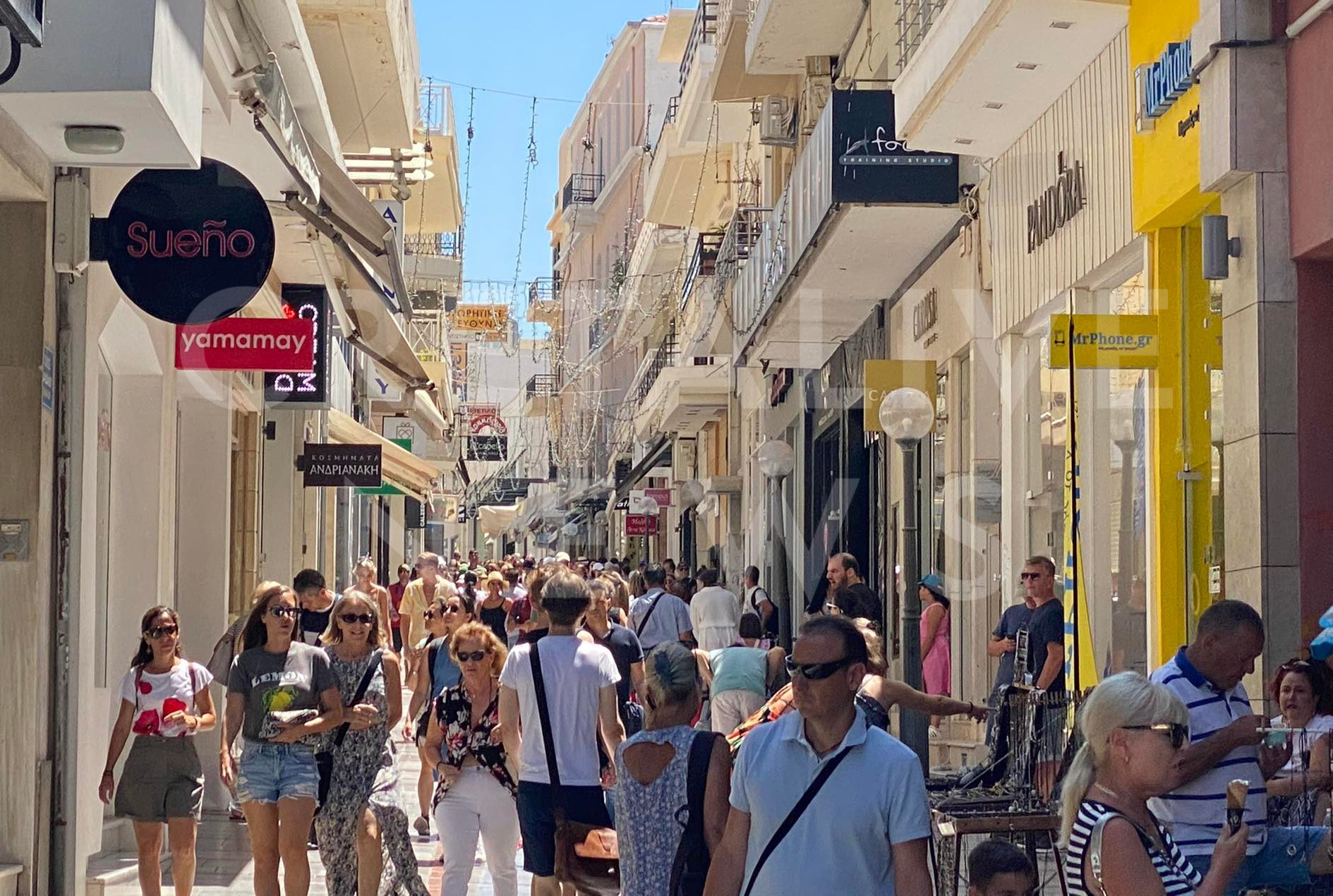 Η κλιματική αλλαγή διευρύνει την τουριστική σεζόν στην Κρήτη και άλλους ελληνικούς προορισμούς