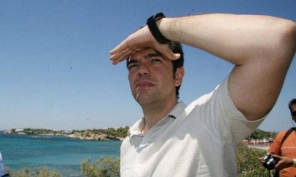 Πού να γυρίζει τώρα πίσω ο Αλέξης; (photo)