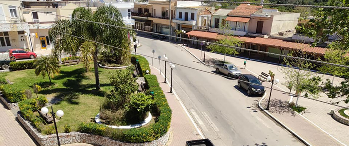 Η υψηλότερη θερμοκρασία της Ευρώπης καταγράφτηκε στις Βουκολιές