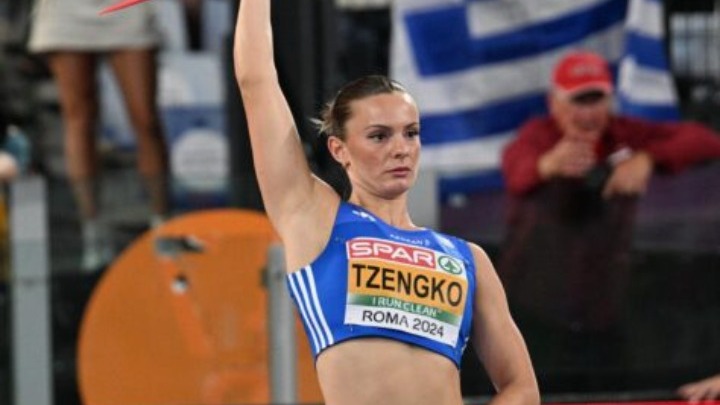 Ρώμη 2024: Στην 6η θέση η Τζένγκο στον τελικό του ακοντισμού