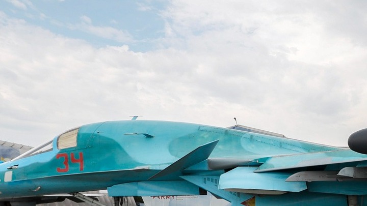 Συνετρίβη στον Καύκασο βομβαρδιστικό Su-34 της Ρωσίας – Νεκρά τα μέλη του πληρώματος