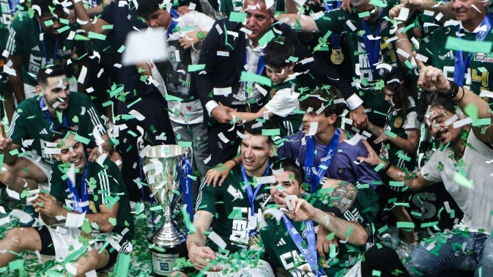 Πρωταθλητής Ελλάδας ο Παναθηναϊκός