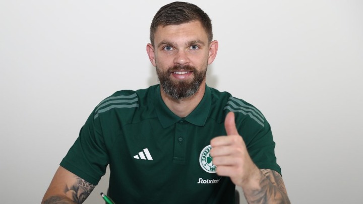 Στον Παναθηναϊκό κι επίσημα ο Ντραγκόφσκι έως το 2028