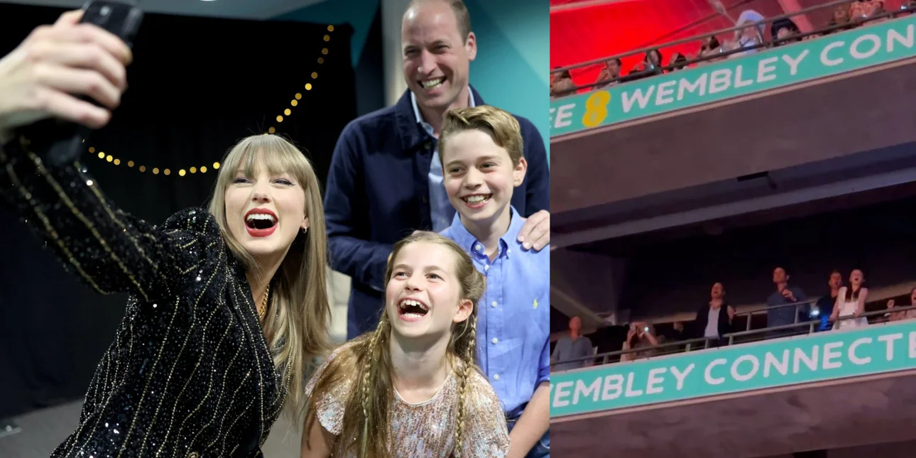 Ο Γουίλιαμ πήγε τα παιδιά… Τέιλορ Σουίφτ