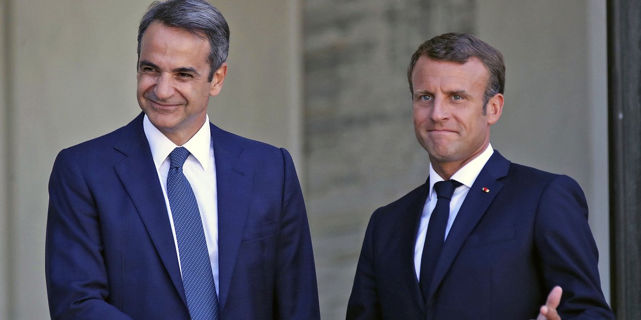 Στα ναυπηγεία των Belharra ο Μητσοτάκης