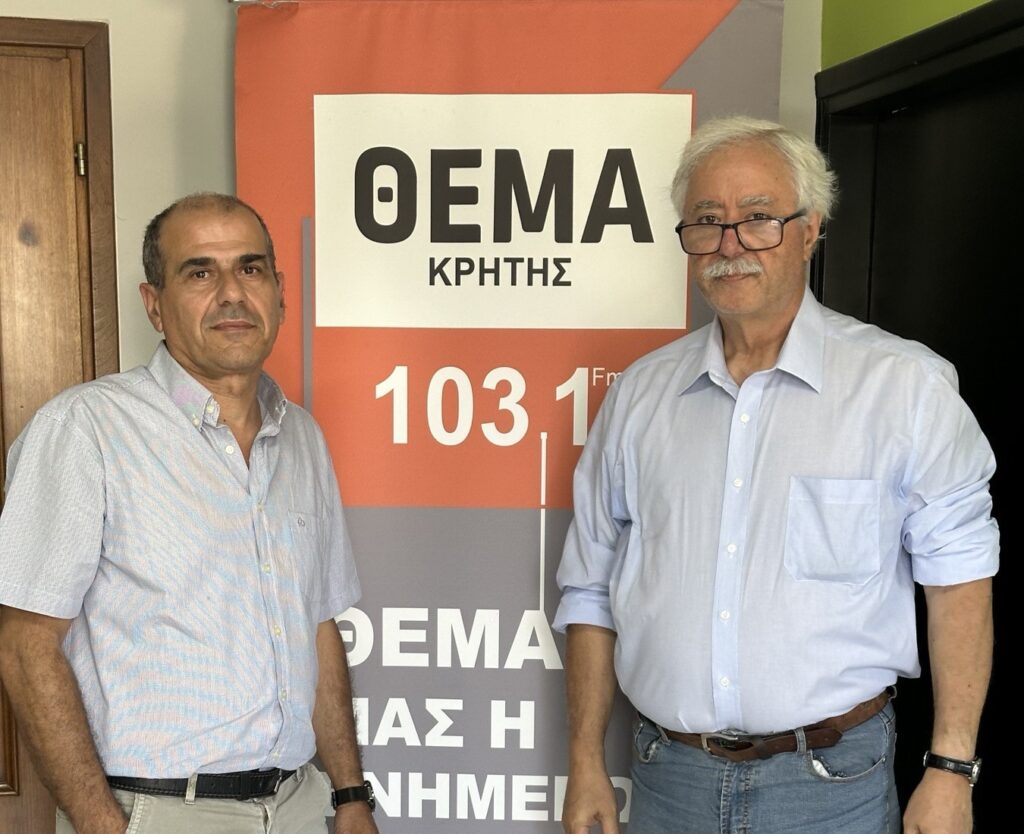 Στις “Κουβέντες με ΘΕΜΑ” ο ομότιμος καθηγητής Μηχανολογίας Δημήτρης Χρηστάκης