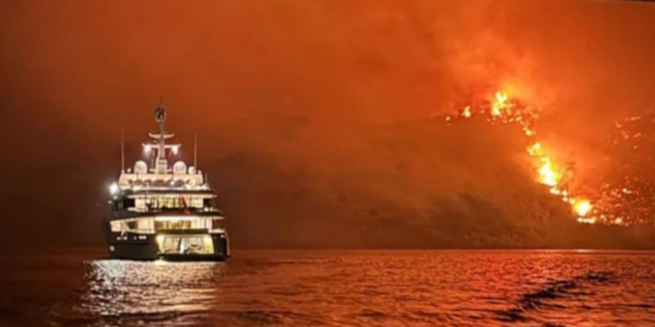 Νέες αποκαλύψεις για τη φωτιά στην Ύδρα!