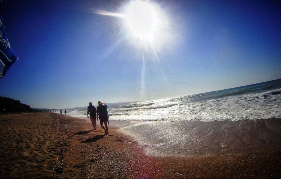 “Καμίνι” η χώρα μέχρι και τη Δευτέρα