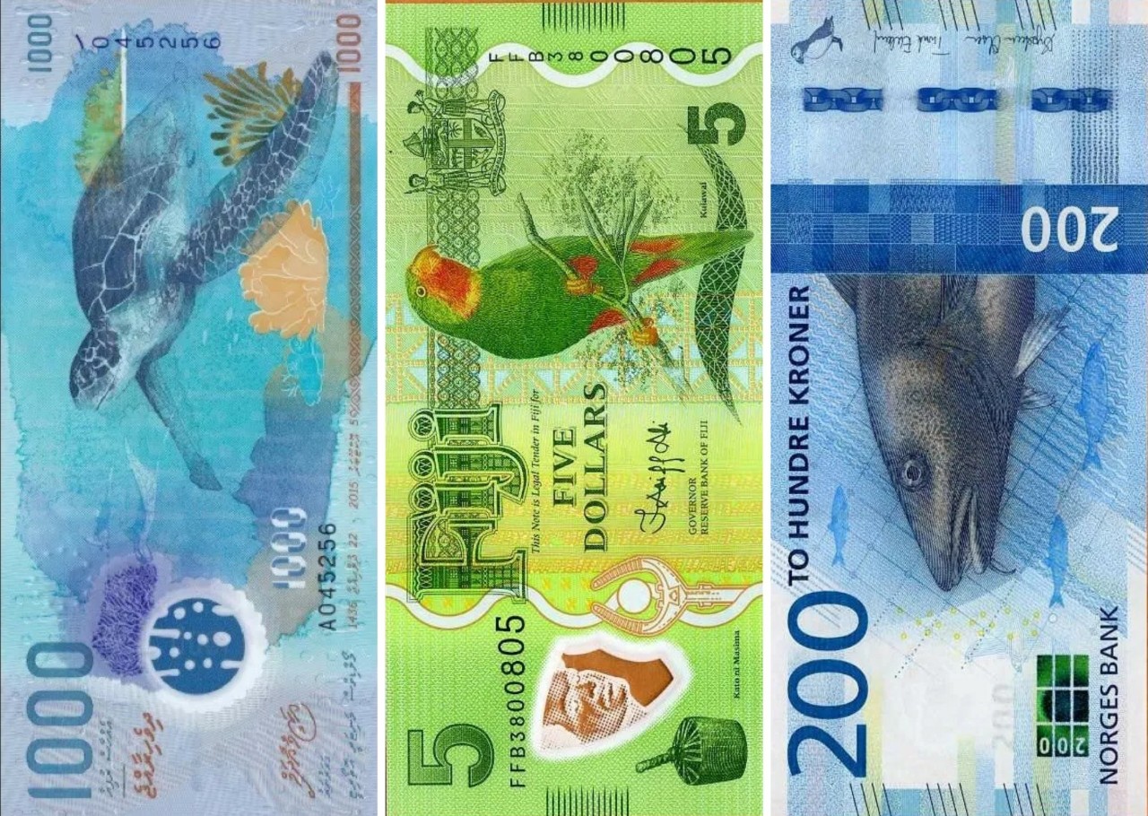 Τα πιο όμορφα χαρτονομίσματα στον κόσμο