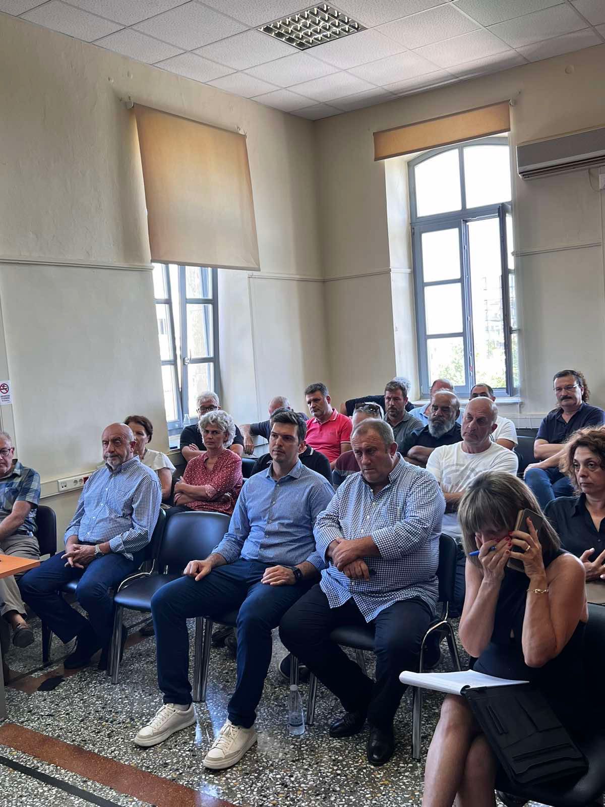 Διάσκεψη για την ανομβρία στα Χανιά