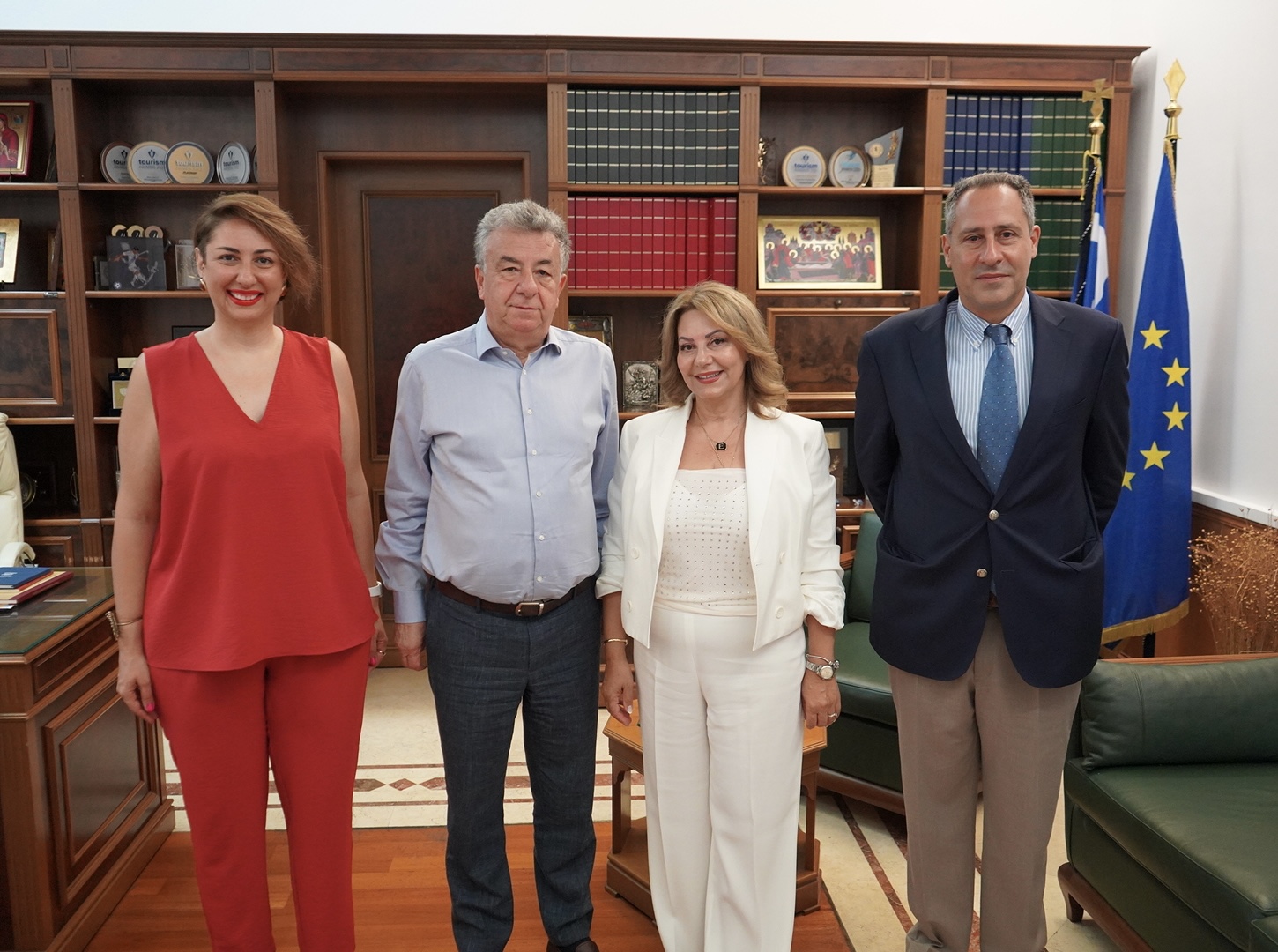 Η Περιφέρεια Κρήτης θα στηρίξει το φόρουμ κρουαζιέρας “Ποσειδώνια 2025”