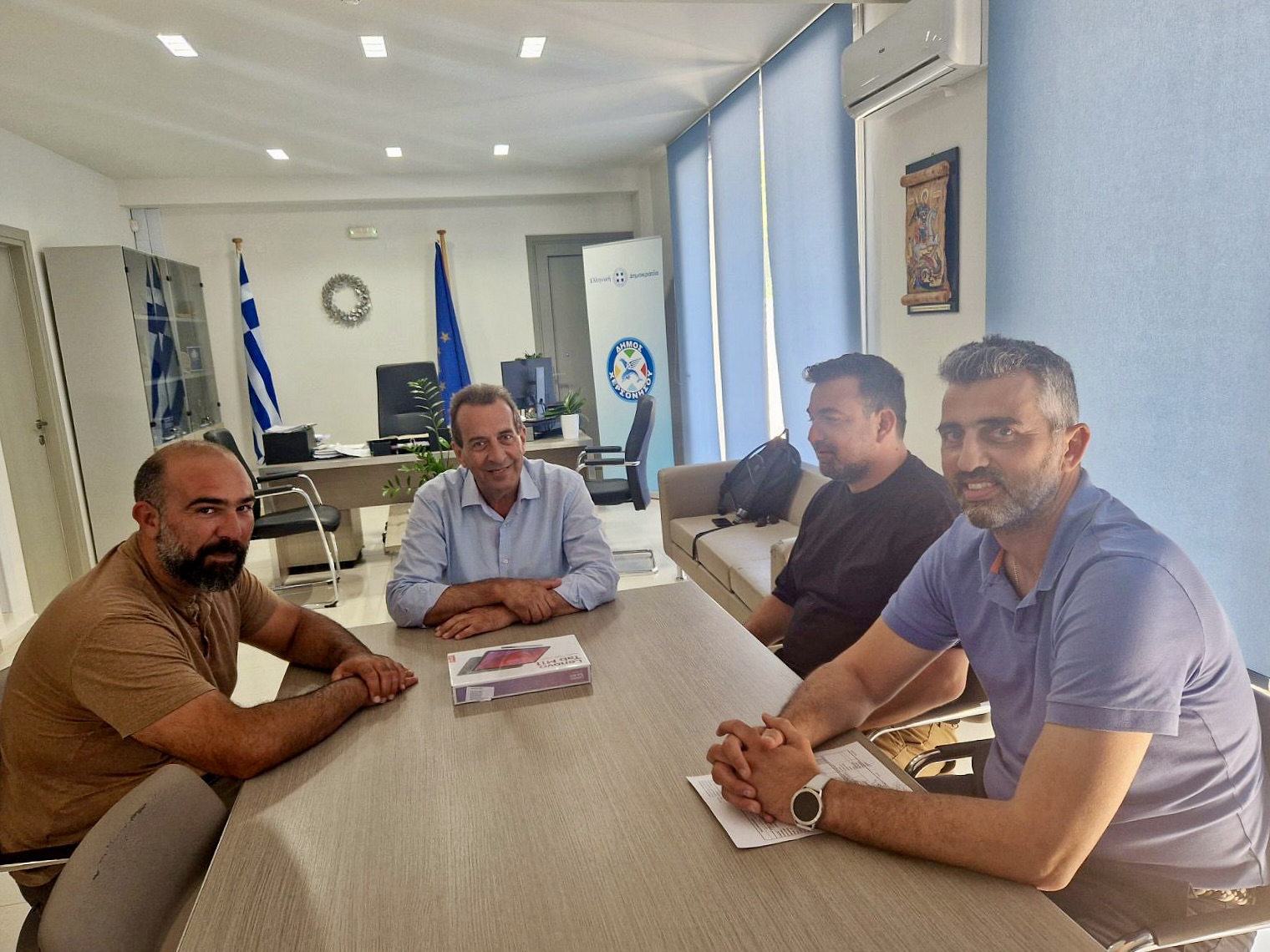 Στη νέα εποχή το Δημοτικό Συμβούλιο Χερσονήσου