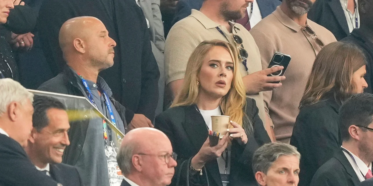 Έκραξαν την Adele στο Euro 2024