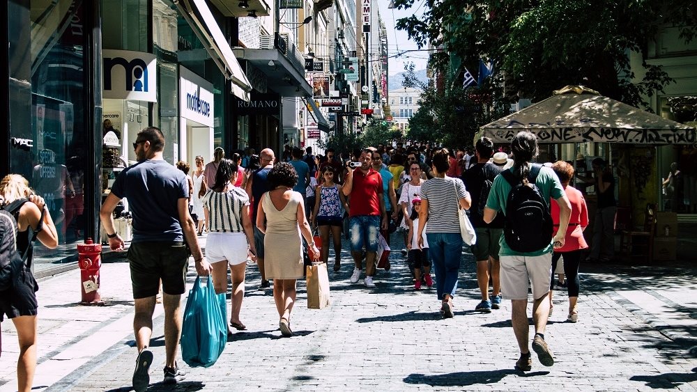 Μόλις 1 στους 10 Έλληνες είναι ευτυχισμένος