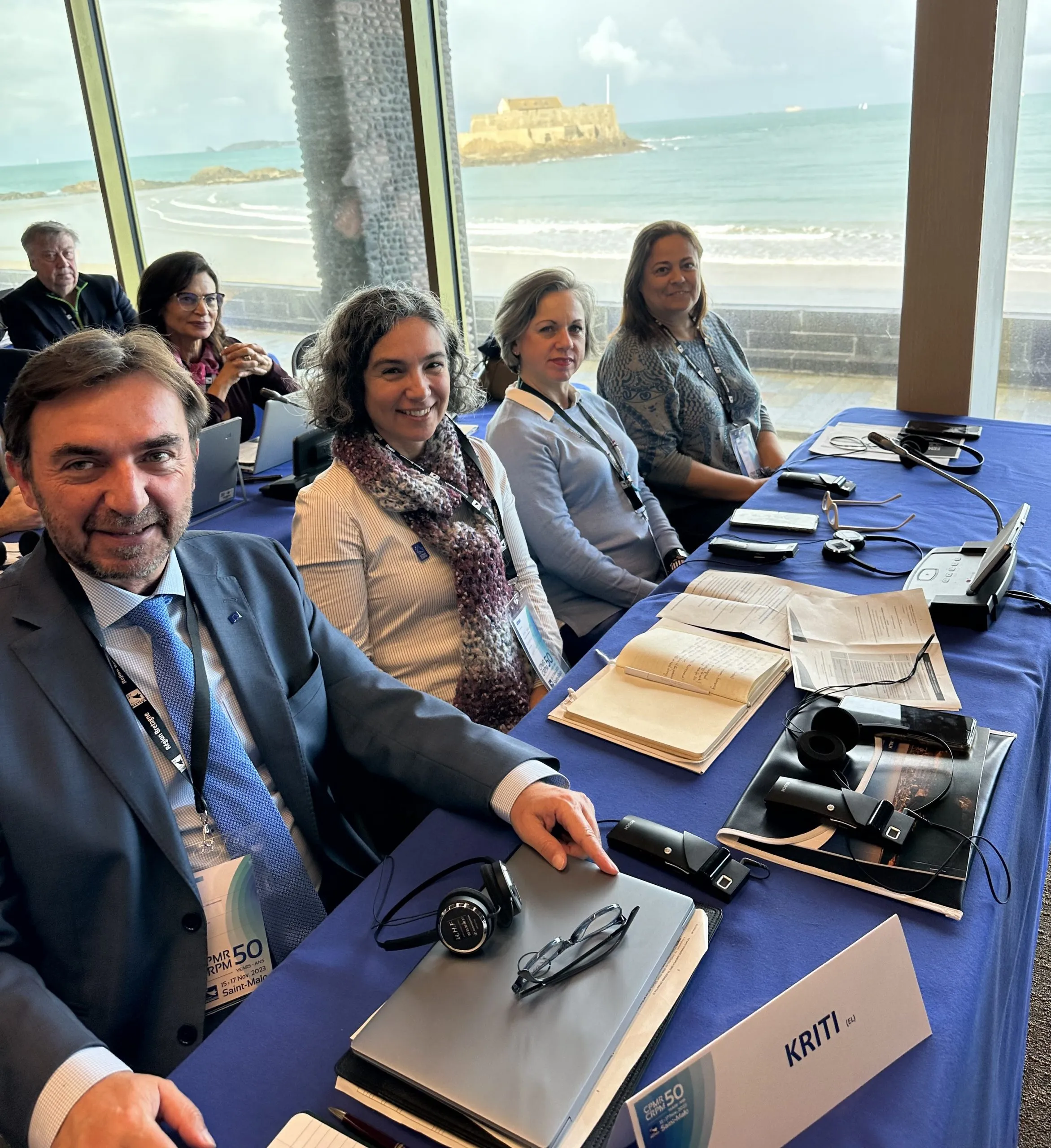 Νέο προεδρείο για την CRPM όπου συμμετέχει και η Περιφέρεια Κρήτης