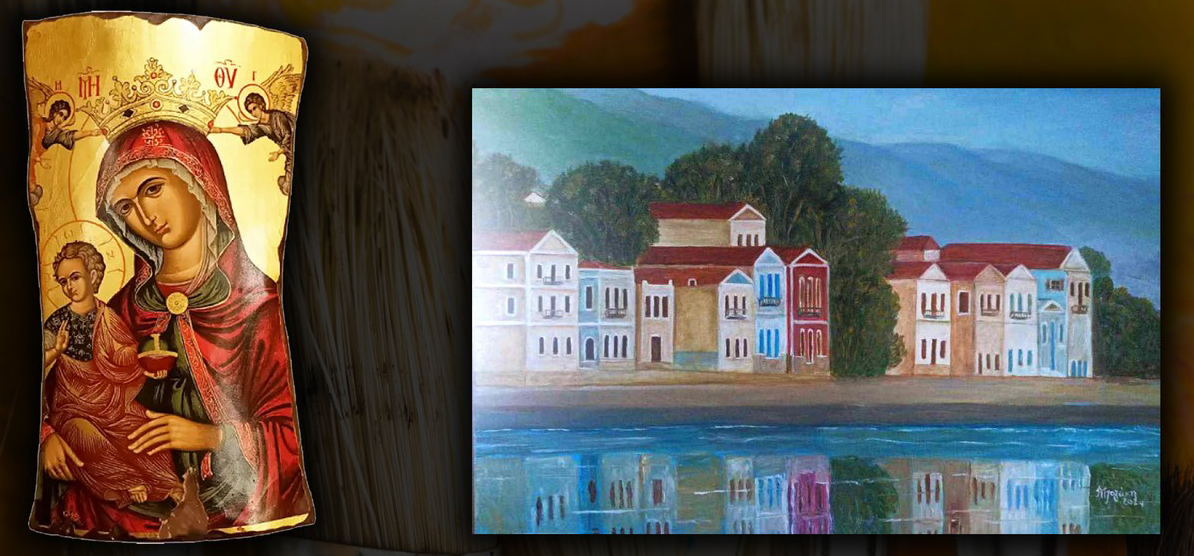 Σύλλογος Γυναικών Ίριδα: Τα τμήματα Ζωγραφικής και Αγιογραφίας Βυζαντινής Τέχνης εκθέτουν τις δημιουργίες τους