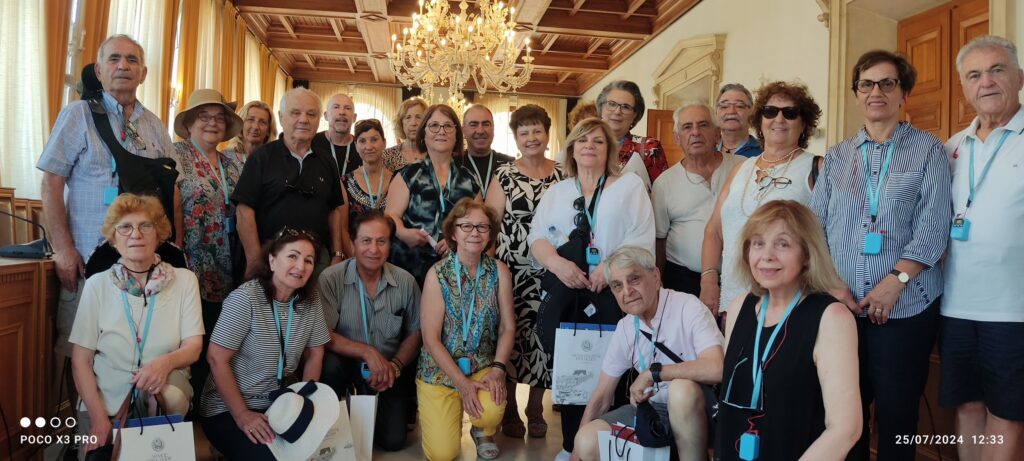 Επίσκεψη ελληνοαυστραλών στη Λότζια