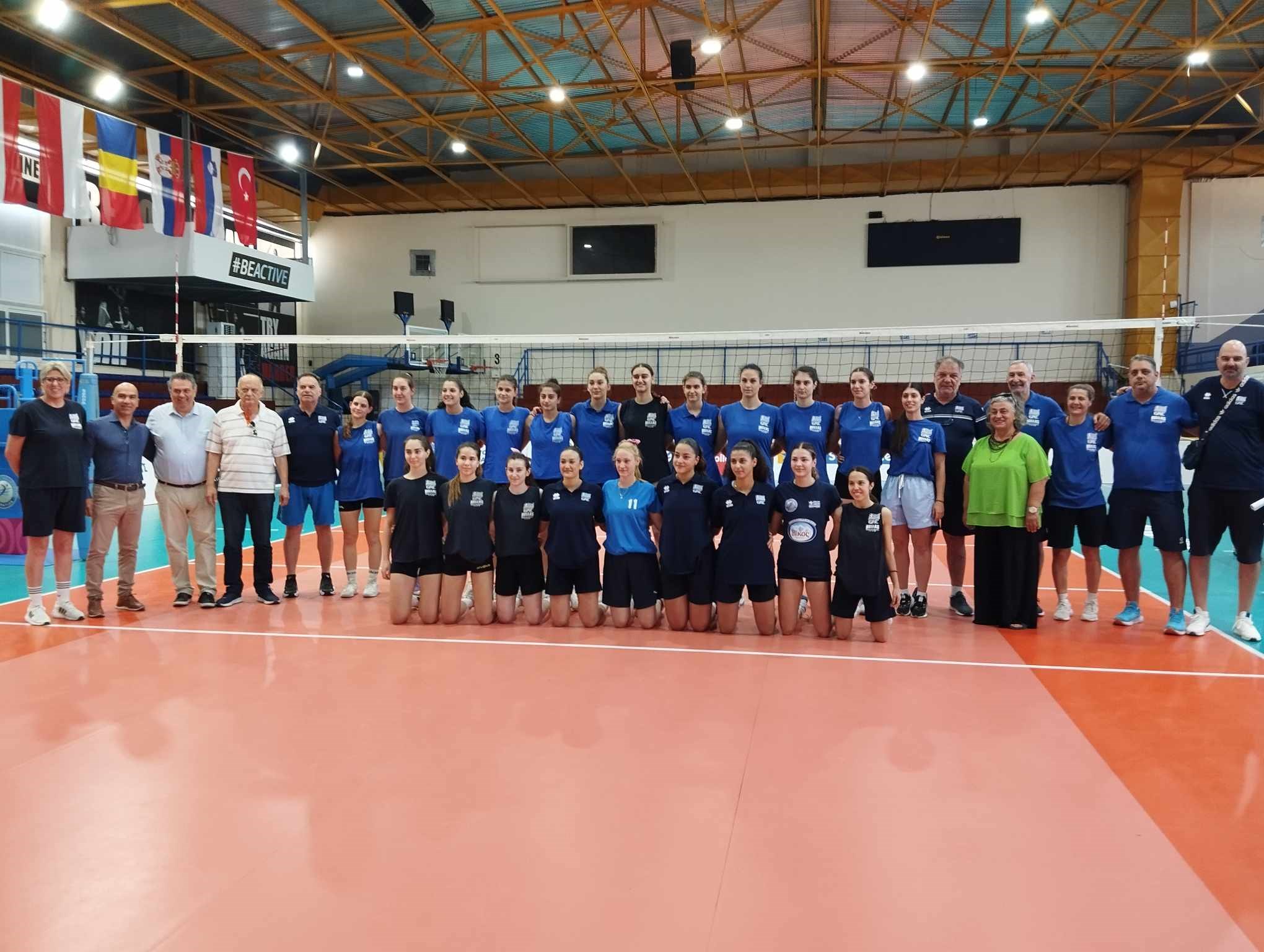 Το μέλλον του ευρωπαϊκού βόλεϊ στο Ηράκλειο