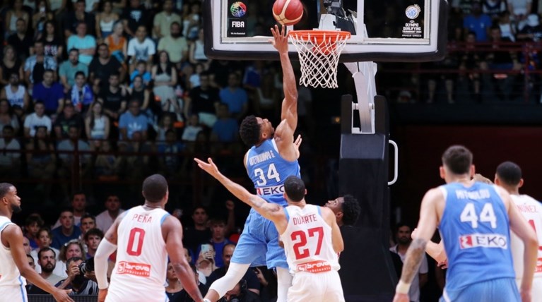 Σάρωσε με 109 πόντους η Εθνική!