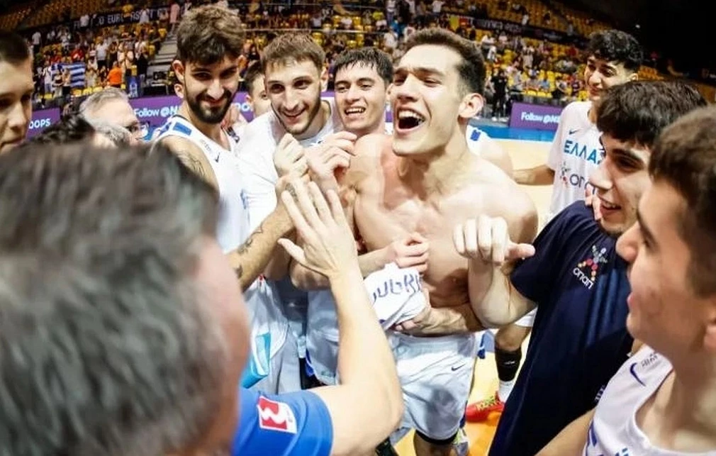 Χάλκινο για την Ελλάδα στο Eurobasket U20