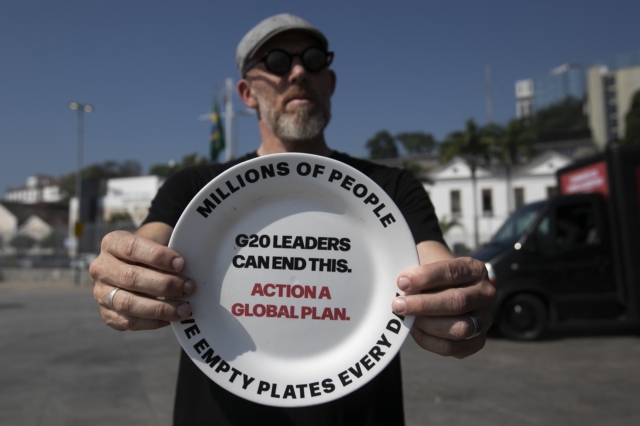 Οι χώρες της G20 συμφωνούν στην ανάγκη φορολόγησης των υπερπλουσίων, αλλά αργότερα