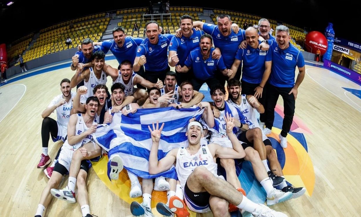 Eurobasket U20: Για μια θέση στον τελικό η Ελλάδα κόντρα στη Γαλλία