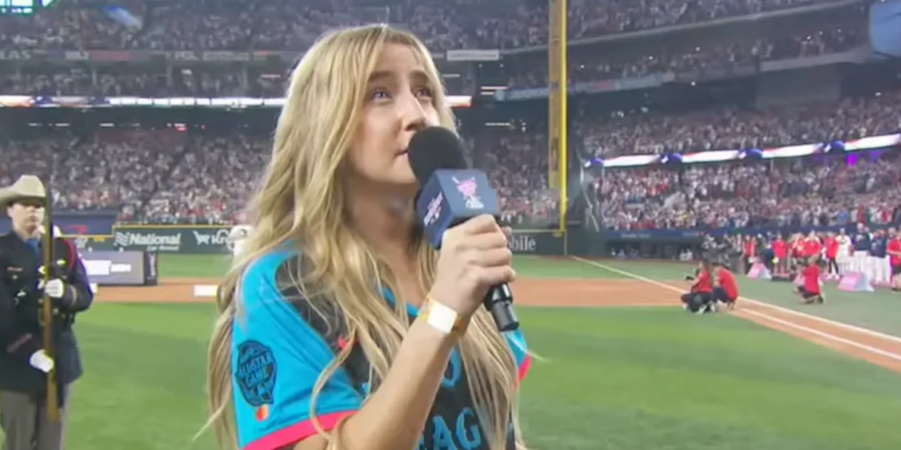 Ίνγκριντ Αντρές για εθνικό ύμνο ΗΠΑ: Ήμουν μεθυσμένη