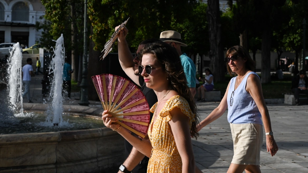Καύσωνας και σήμερα – Ακόμα και τη νύχτα ταλαιπωρηθήκαμε στην Κρήτη!