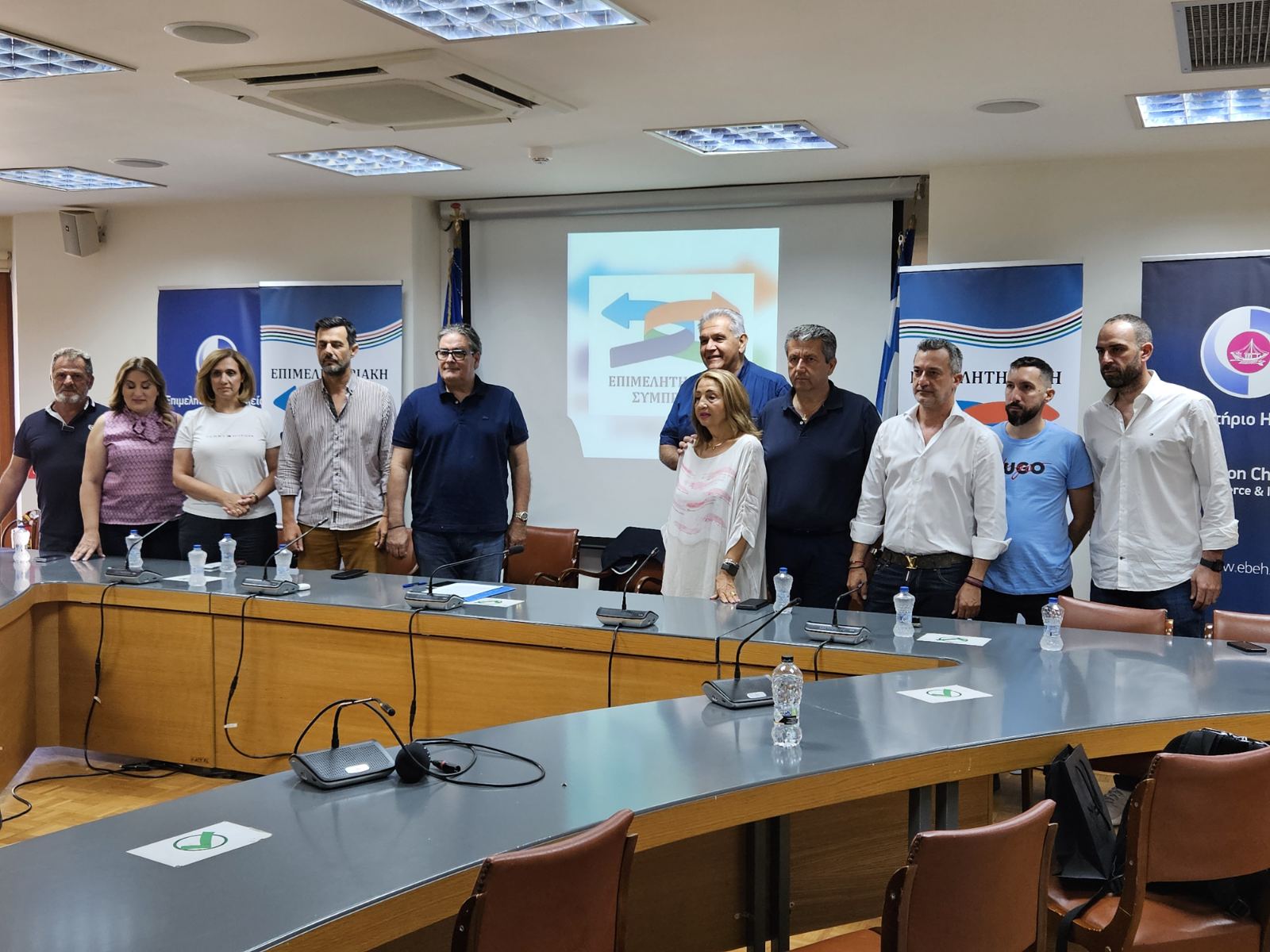 Ανακοίνωσε την υποψηφιότητα του για το Επιμελητήριο ο Βαγγέλης Καρκανάκης