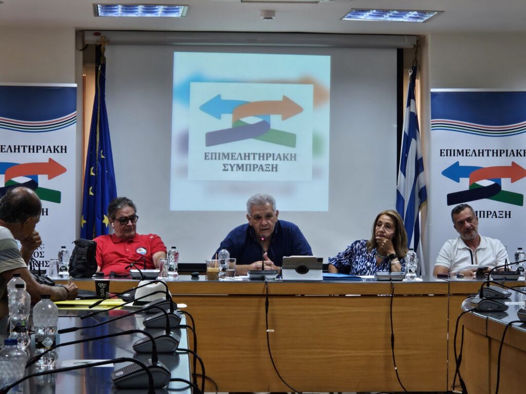 Ανακοινώνει υποψηφιότητα στο Επιμελητήριο ο Καρκανάκης