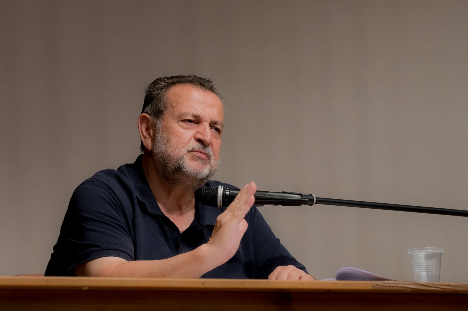 Αιχμηρή απάντηση του Δημάρχου Μινώα Πεδιάδας Βασίλη Κεγκέρογλου στο άστοχο σχόλιο δημοσιογράφου για το Αρκαλοχώρι