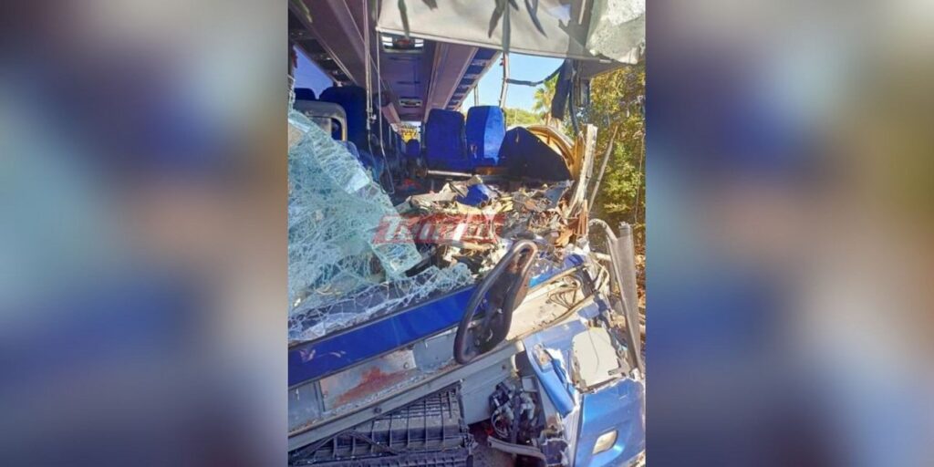 Εικόνες σοκ από το δυστύχημα στην Κέρκυρα