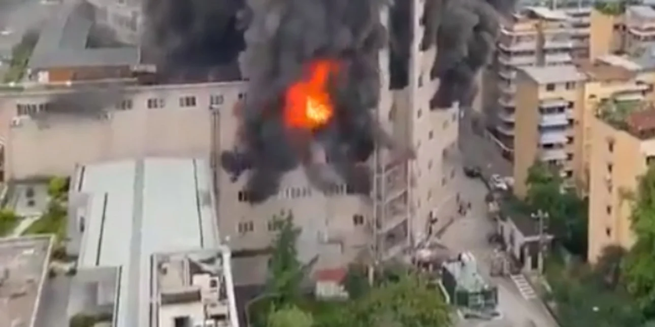 Πάνω από 16 νεκροί από φωτιά στην Κίνα