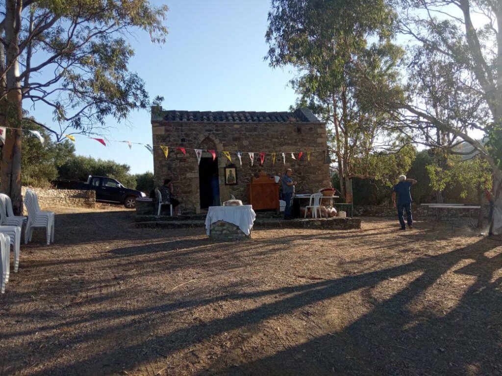 Γιόρτασαν την Αγία Κυριακή στους Κασσάνους