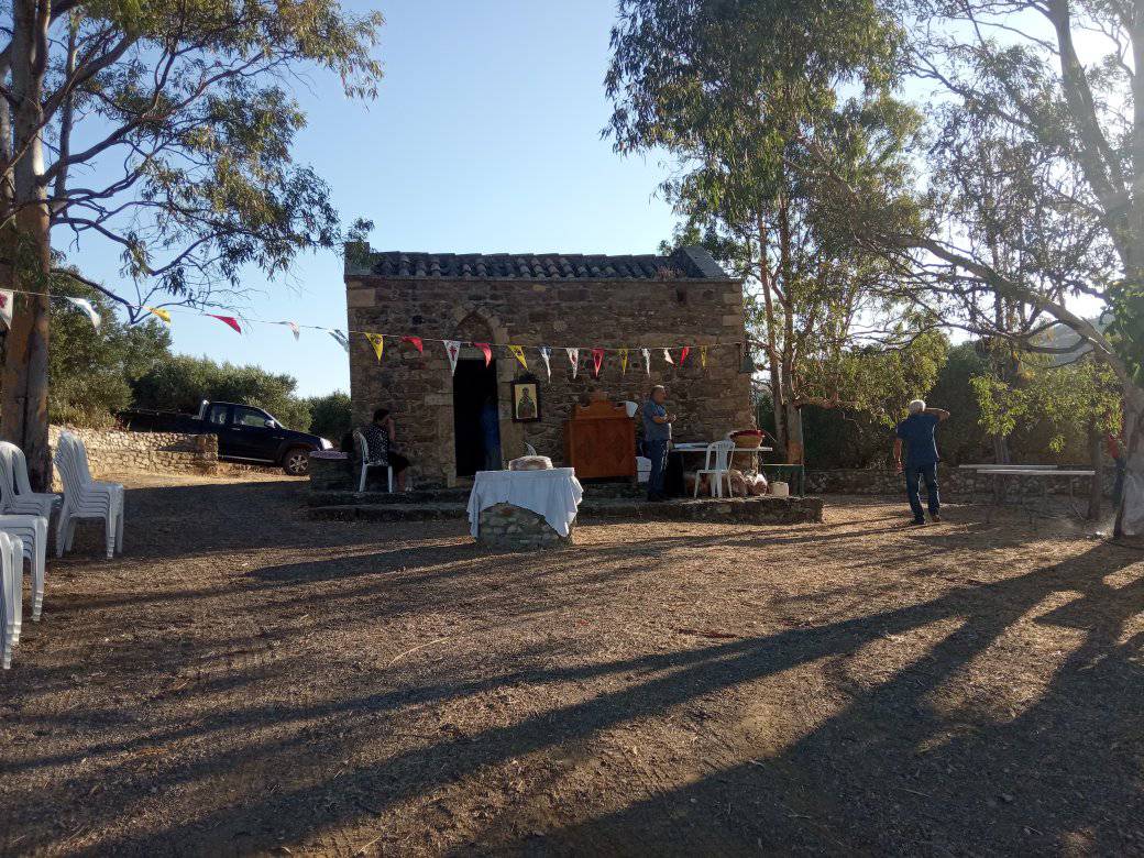 Γιόρτασαν την Αγία Κυριακή στους Κασσάνους