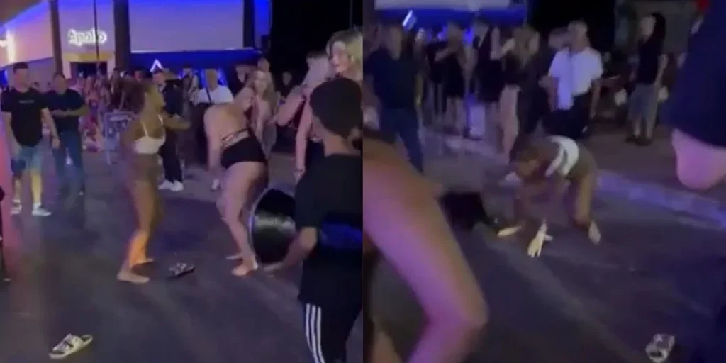 Μάλια: Άγριος καβγάς γυναικών για τα μάτια ενός άνδρα