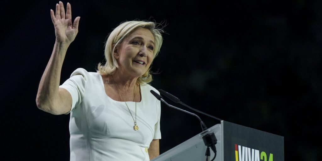 Λεπέν: Ερευνούν παράνομη χρηματοδότηση προεκλογικής της εκστρατείας