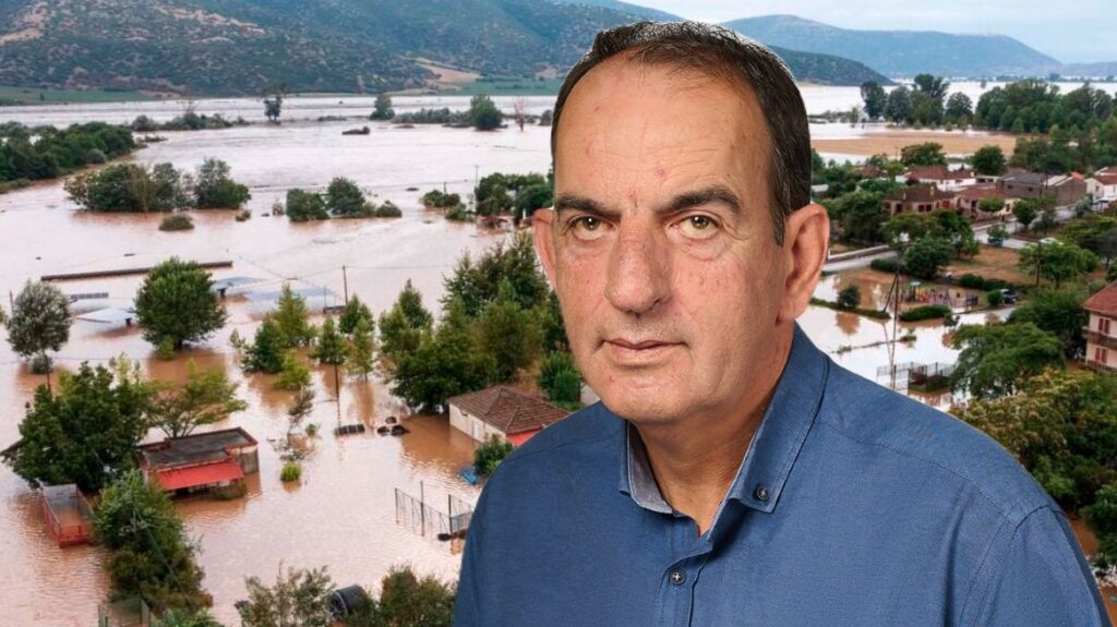 Μαρούδας για καταστροφές Daniel: Τα επόμενα χρόνια η Θεσσαλία θα παραμείνει στο έλεος της!