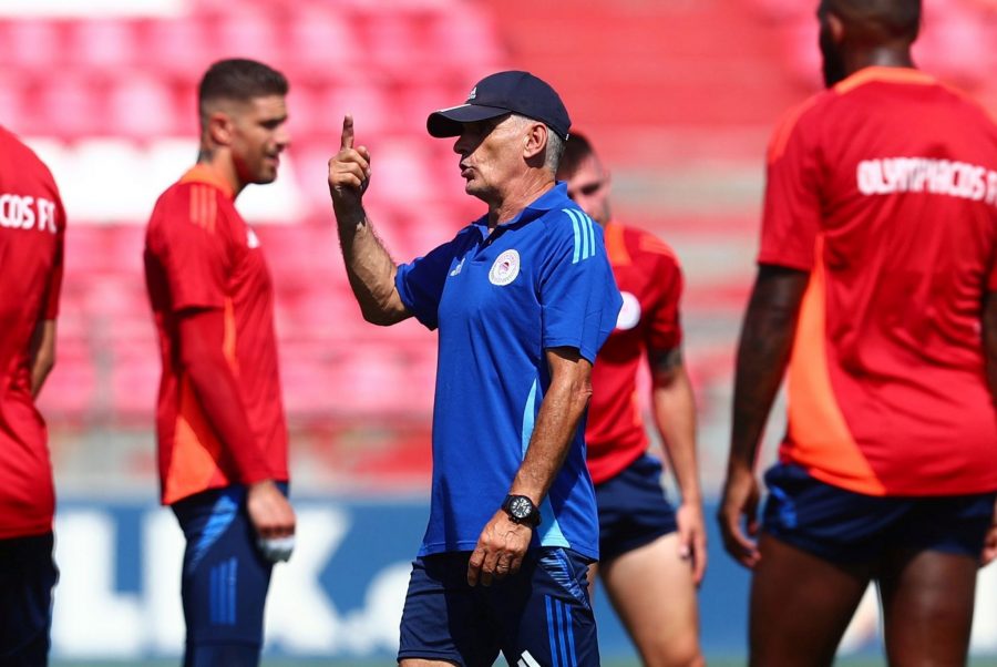 Νέο σήμα στις προπονήσεις του Ολυμπιακού